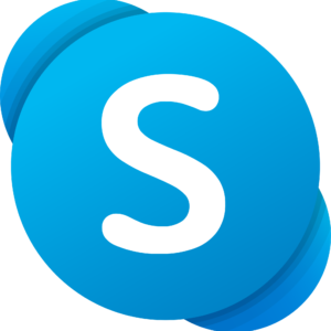 Microsoft Skype Logo