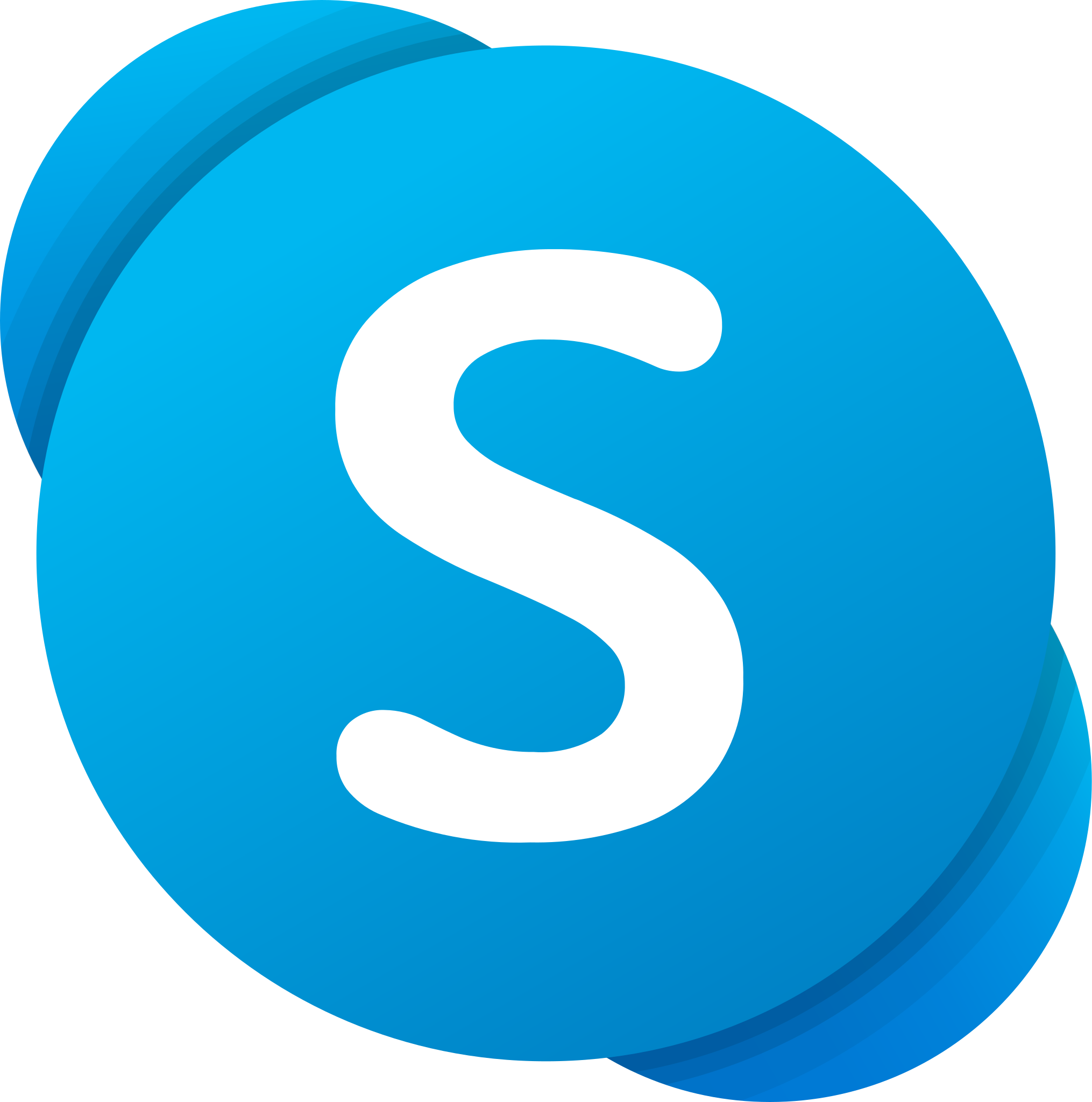 Microsoft Skype Logo