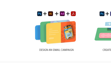 Adobe Creative Cloud Dashboard